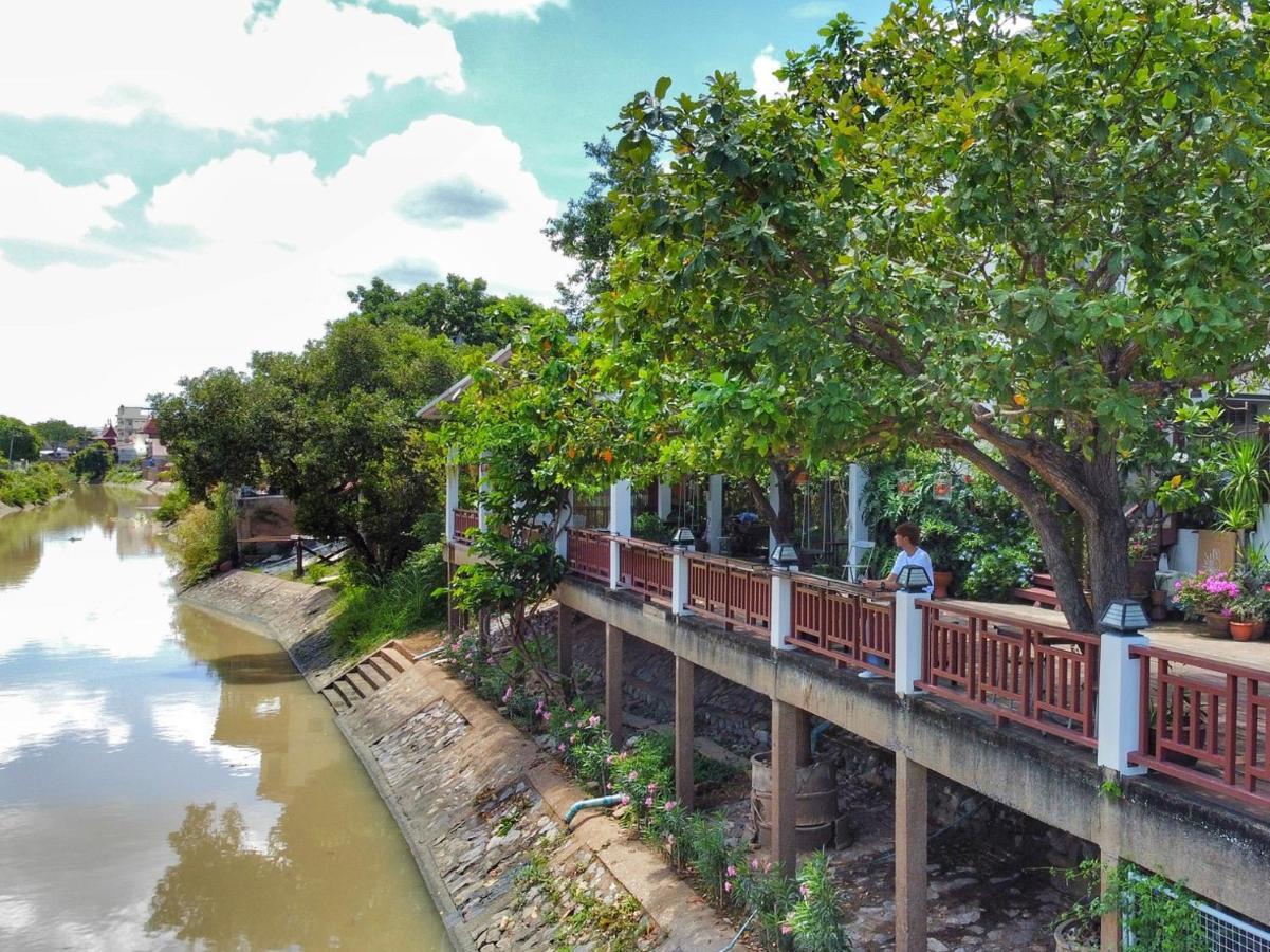 Romyen Cafe' Homestay Phra Nakhon Si Ayutthaya Luaran gambar